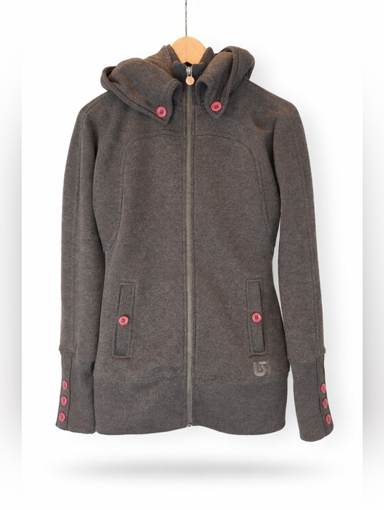 Burton Sweaters - Burton DryRide Full-Zip Fleece Sweater Jacket Size XS